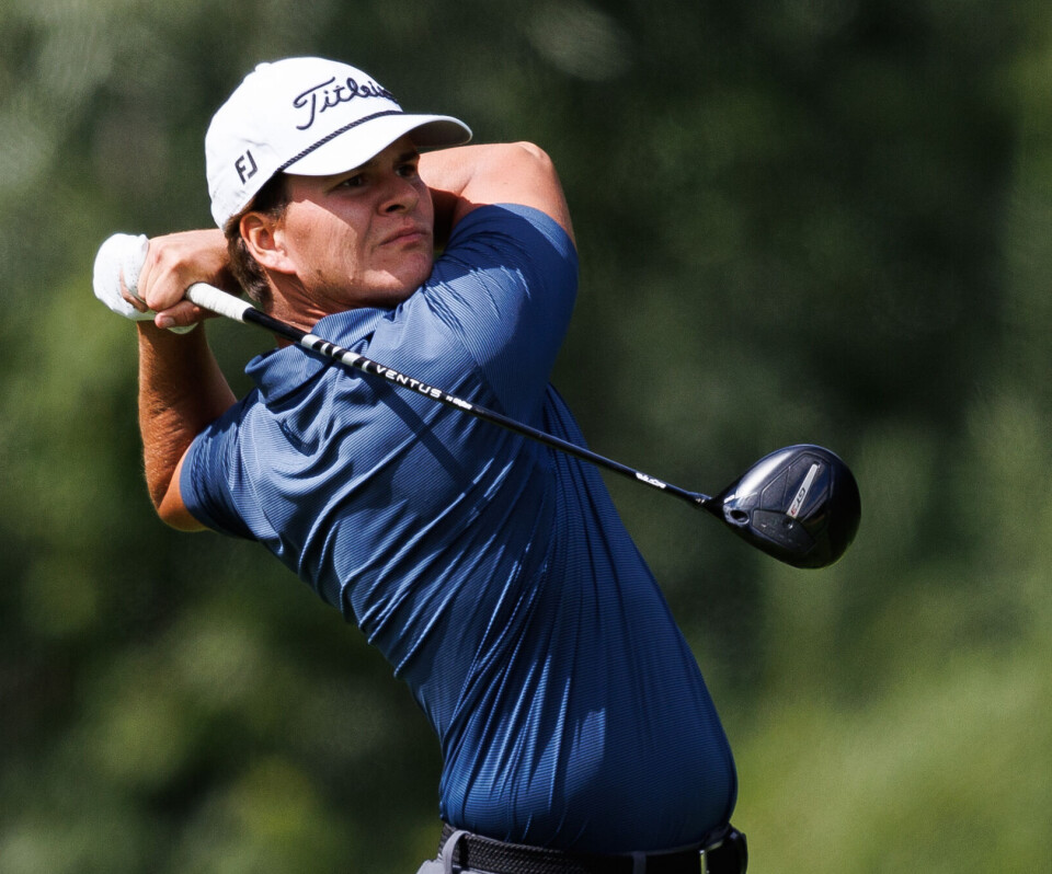 Alexander Settemsdal klarte cuten på første forsøk i en DP World Tour-turnering.