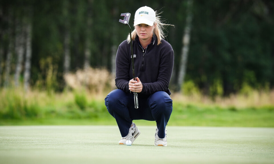 Silje Torvund Ohma har imponert under årets NM – også på greenene.