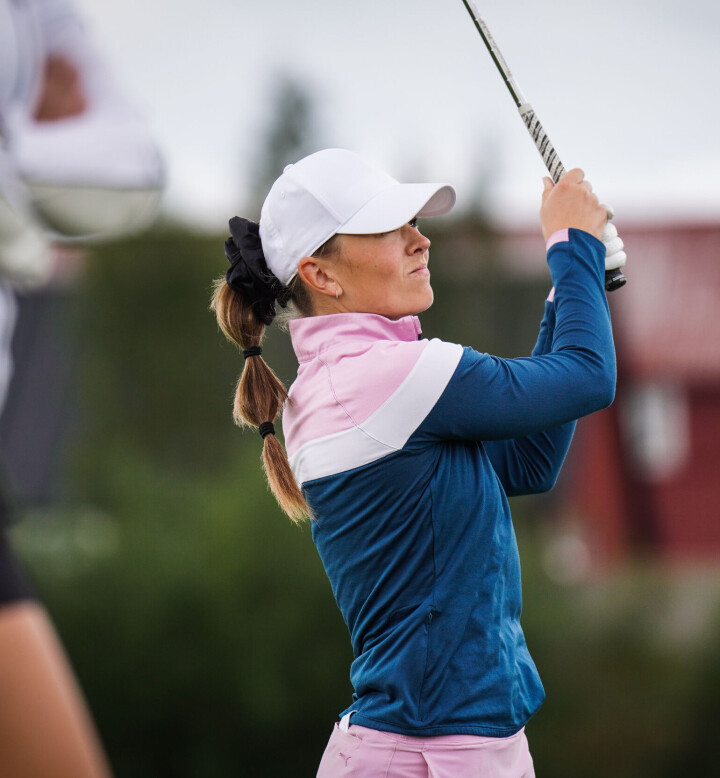 – Det personlige betyr mest, sier Julie om caddie-valget.