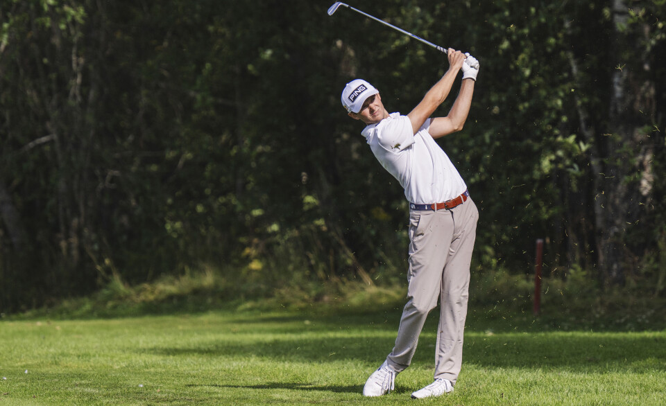 NM-gull på søndag – DP World Tour-debut på torsdag.