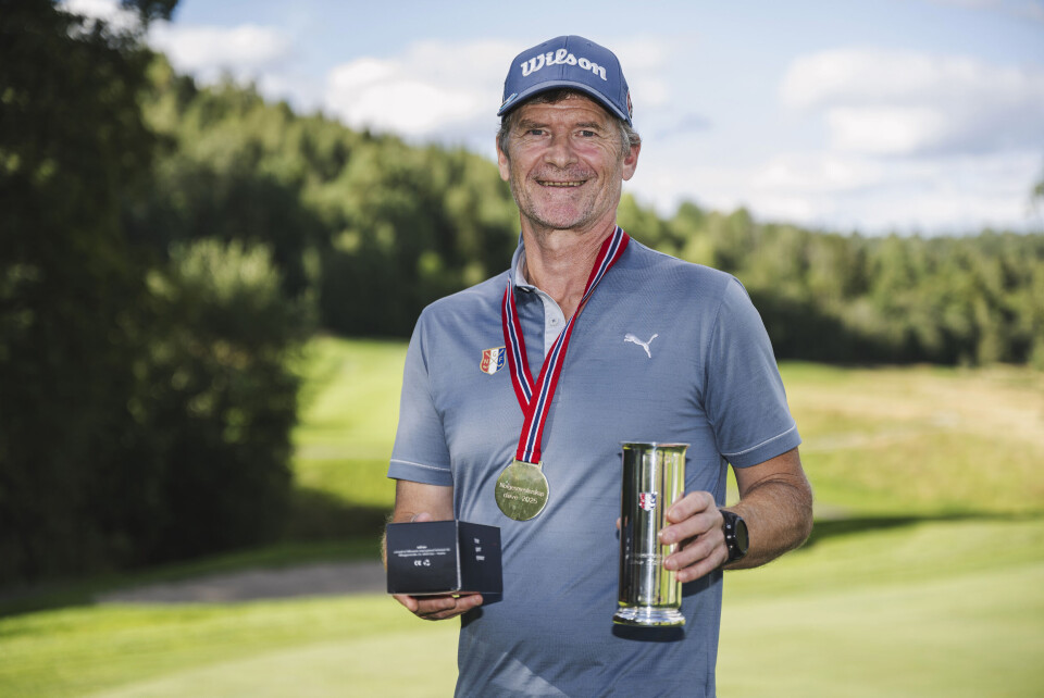 Foto: Benjamin A. Ward / Norges Golfforbund