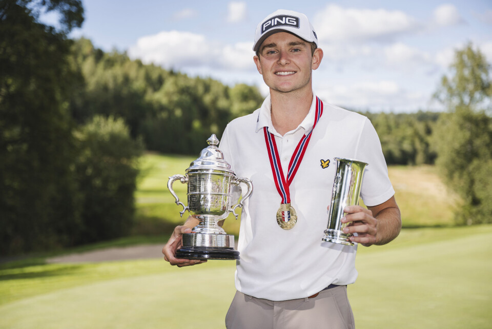 Foto: Benjamin A. Ward / Norges Golfforbund
