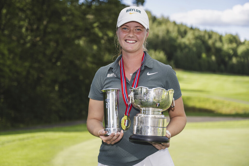 Foto: Benjamin A. Ward / Norges Golfforbund