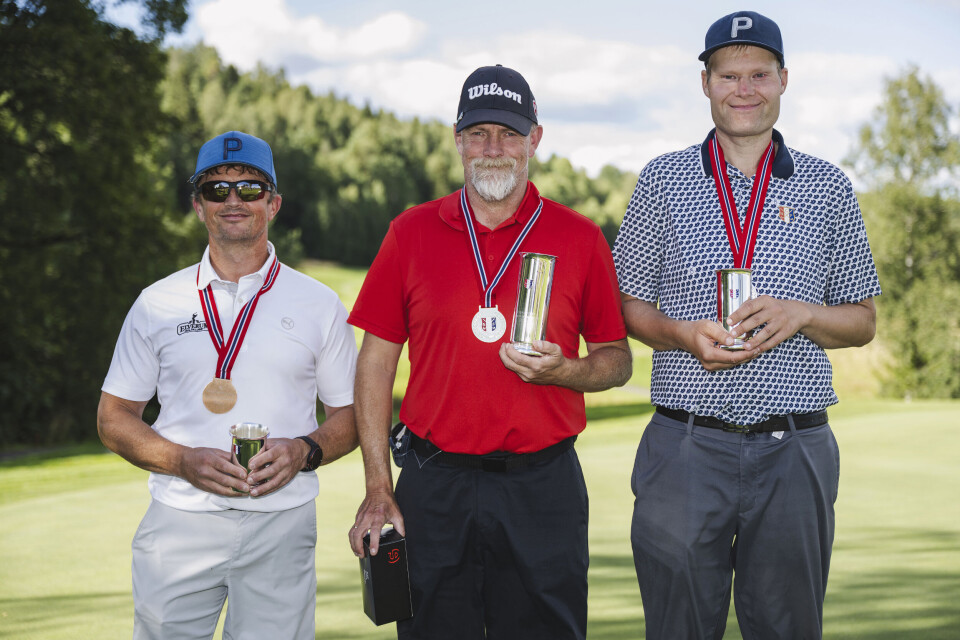 Foto: Benjamin A. Ward / Norges Golfforbund