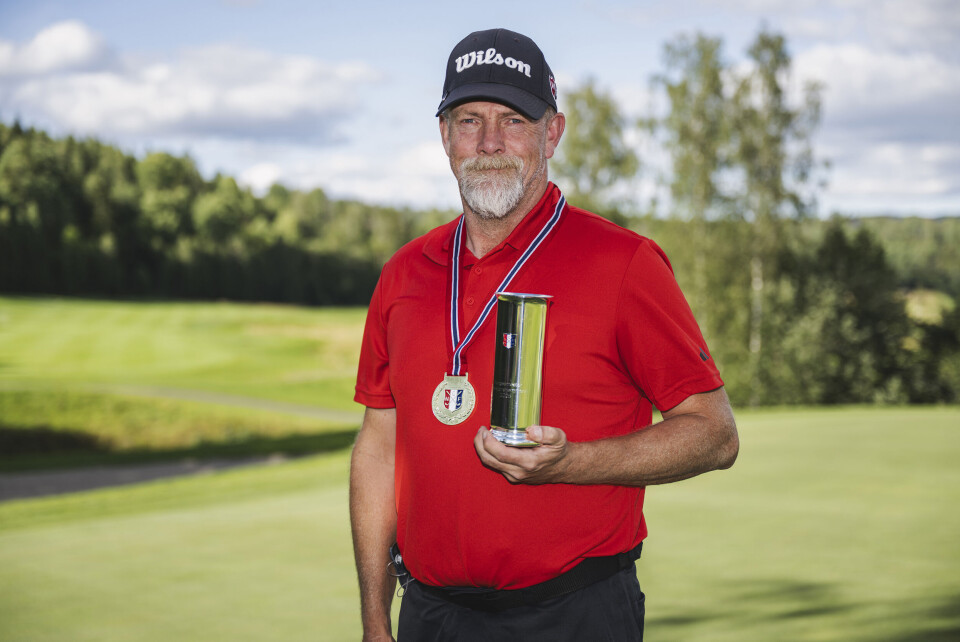 Foto: Benjamin A. Ward / Norges Golfforbund