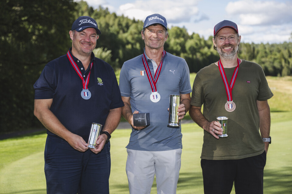 Foto: Benjamin A. Ward / Norges Golfforbund