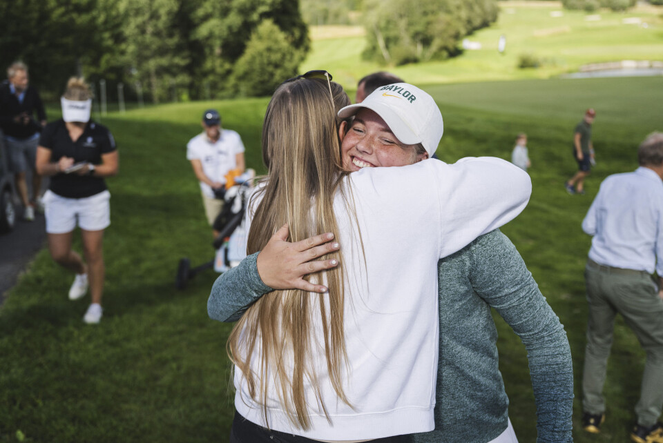 Foto: Benjamin A. Ward / Norges Golfforbund