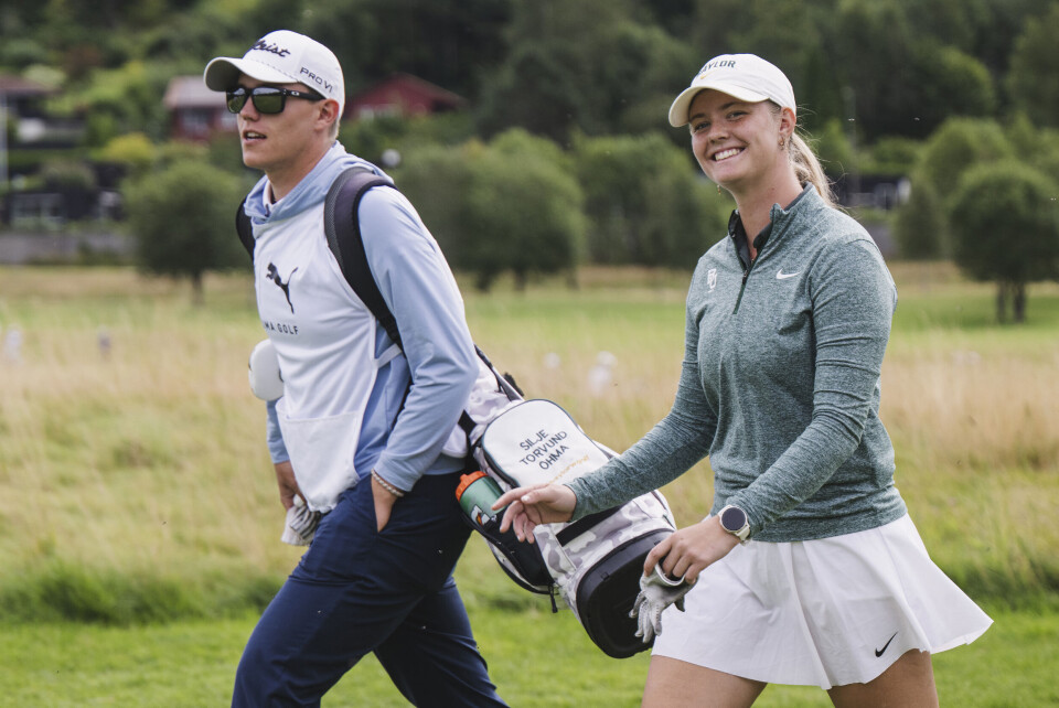 Foto: Benjamin A. Ward / Norges Golfforbund