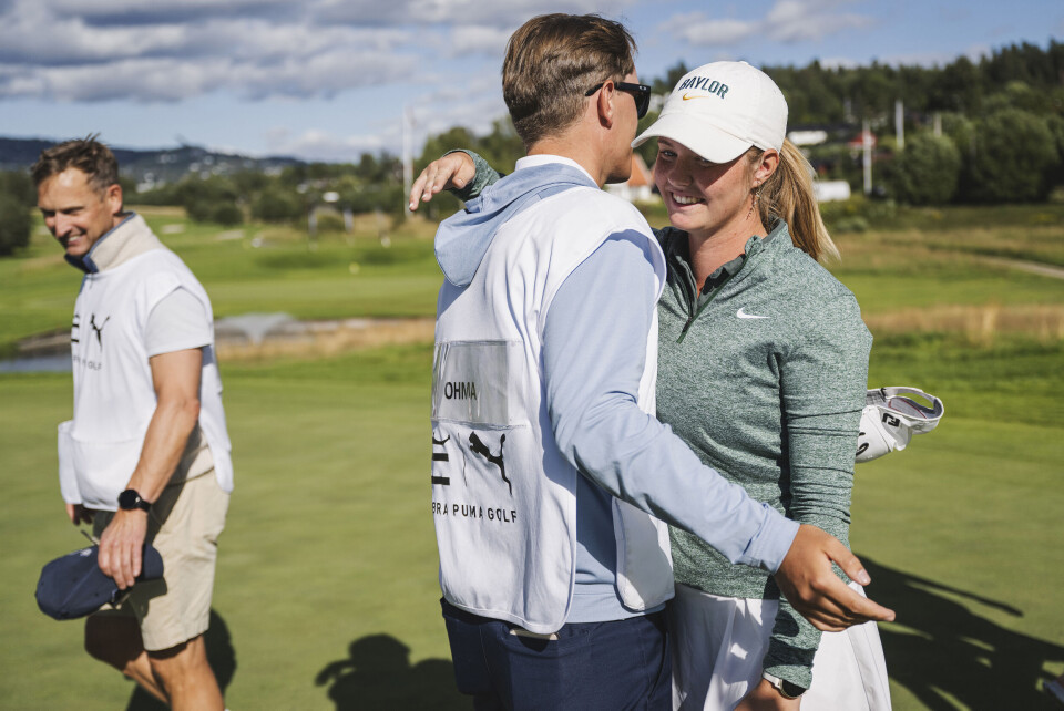 Foto: Benjamin A. Ward / Norges Golfforbund