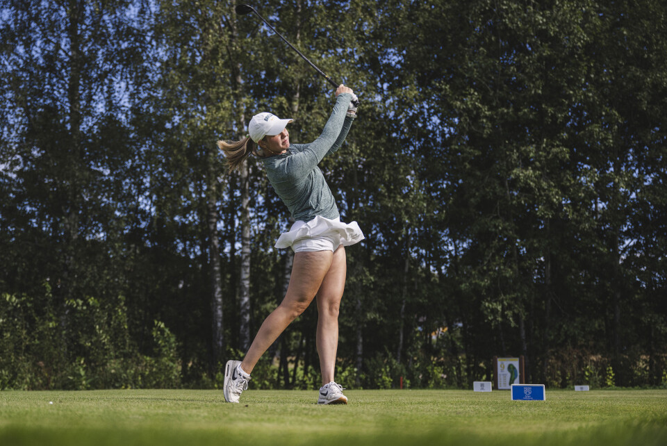 Foto: Benjamin A. Ward / Norges Golfforbund