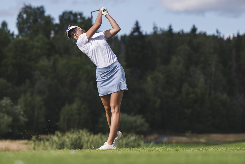 Foto: Benjamin A. Ward / Norges Golfforbund