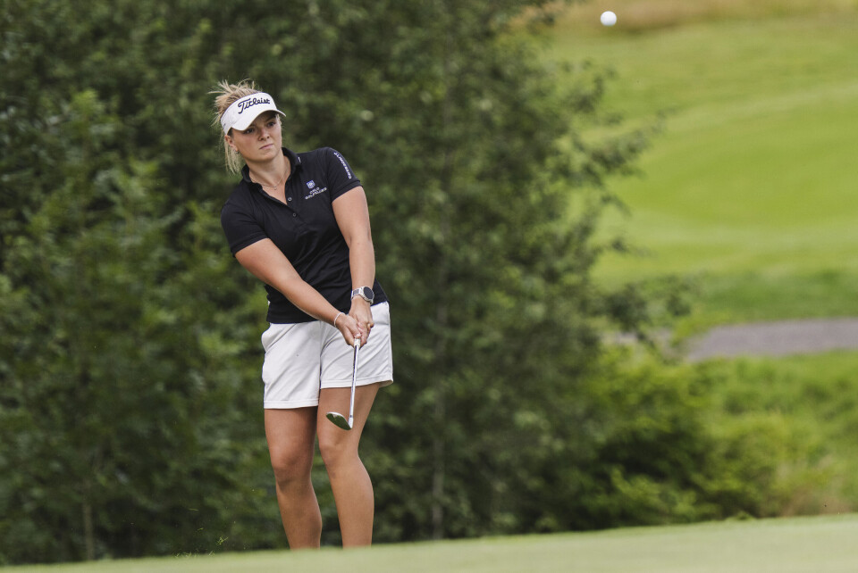 Foto: Benjamin A. Ward / Norges Golfforbund