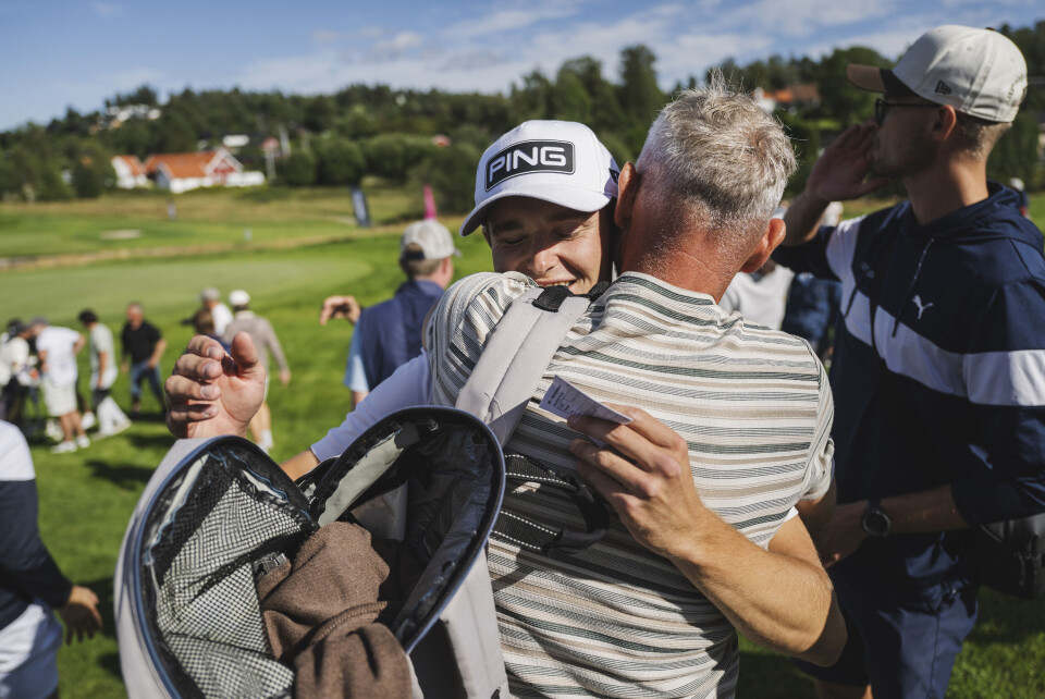Foto: Benjamin A. Ward / Norges Golfforbund