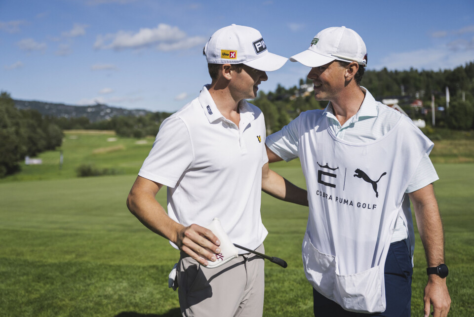 Foto: Benjamin A. Ward / Norges Golfforbund