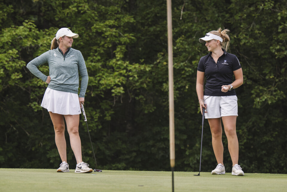 Foto: Benjamin A. Ward / Norges Golfforbund