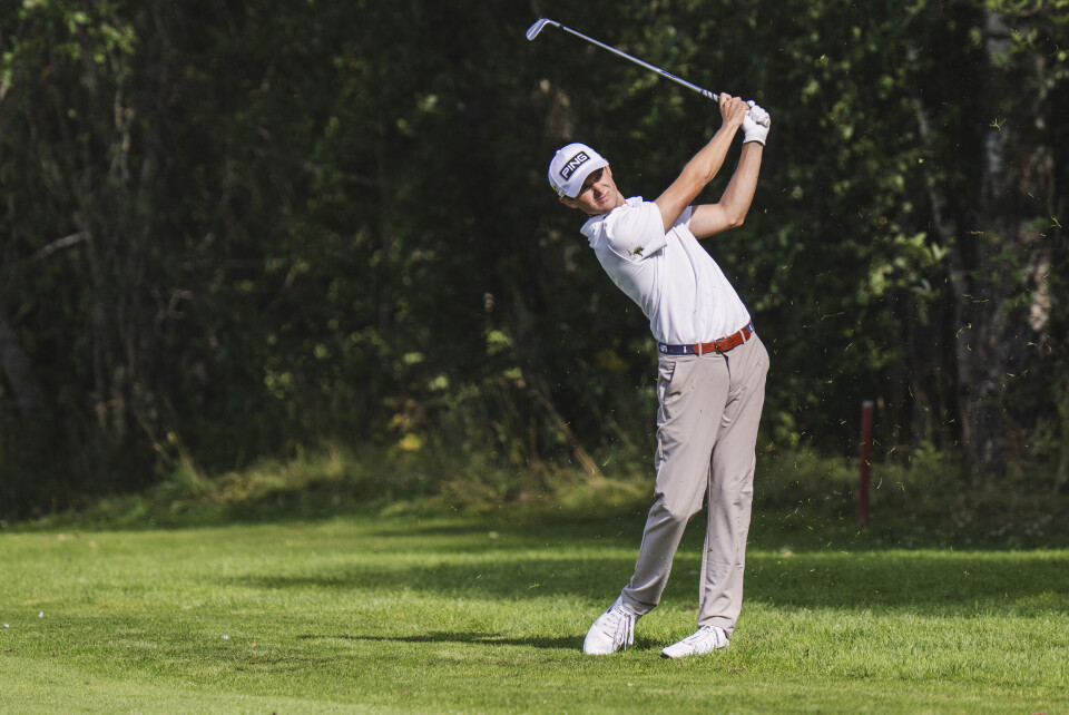 Foto: Benjamin A. Ward / Norges Golfforbund