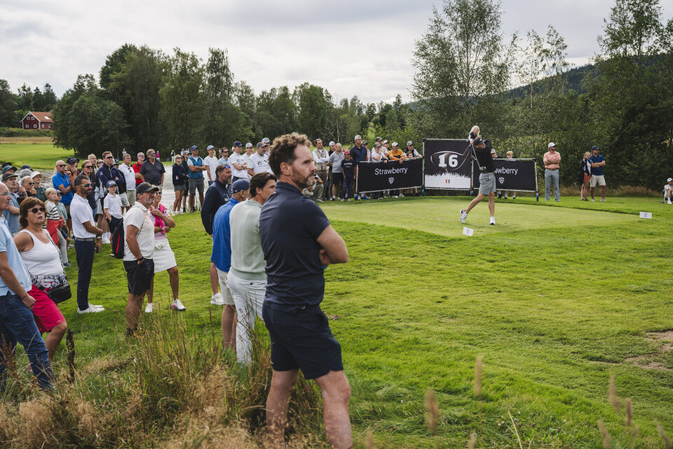 Foto: Benjamin A. Ward / Norges Golfforbund
