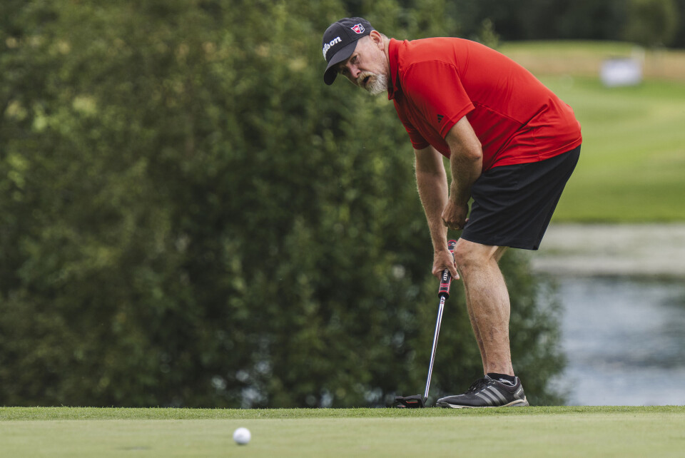 Foto: Benjamin A. Ward / Norges Golfforbund
