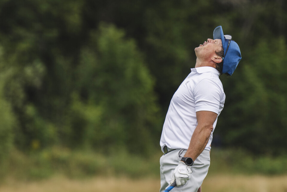 Foto: Benjamin A. Ward / Norges Golfforbund