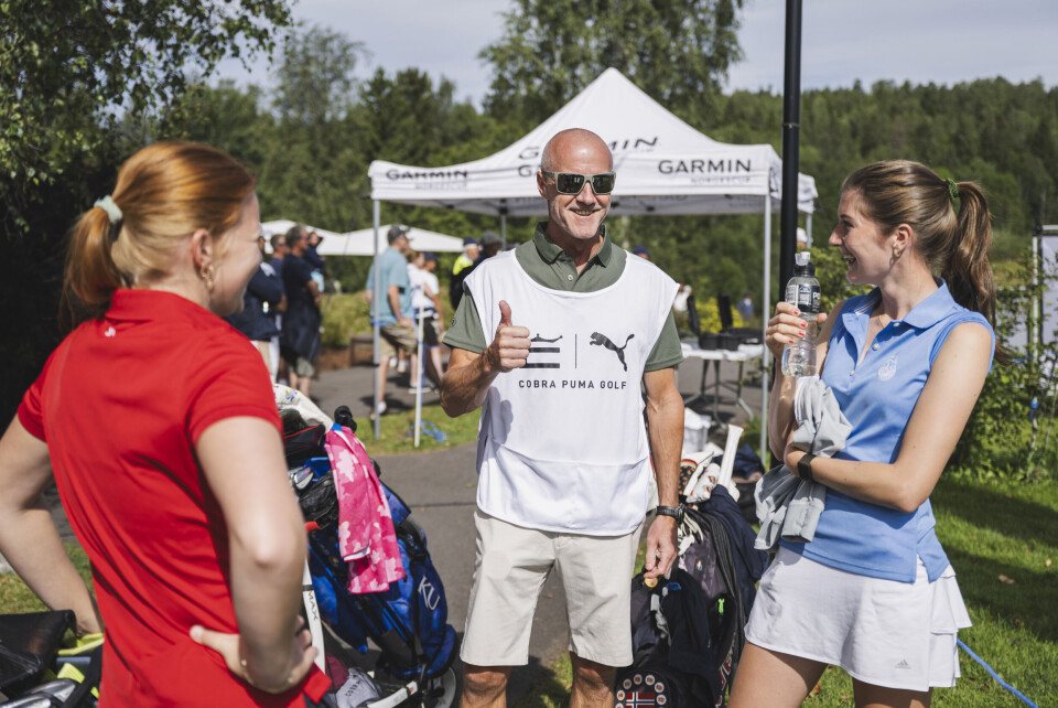 Foto: Benjamin A. Ward / Norges Golfforbund