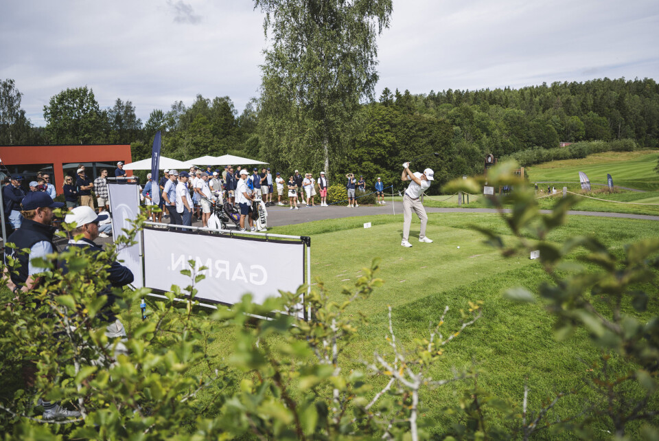 Foto: Benjamin A. Ward / Norges Golfforbund