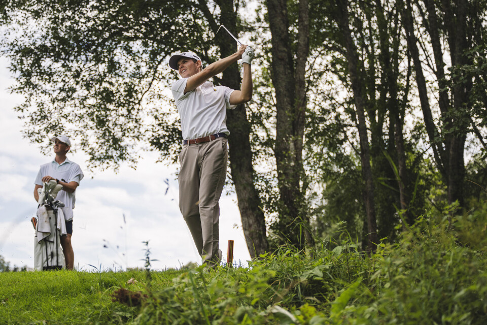 Foto: Benjamin A. Ward / Norges Golfforbund