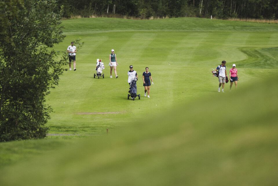 Foto: Benjamin A. Ward / Norges Golfforbund