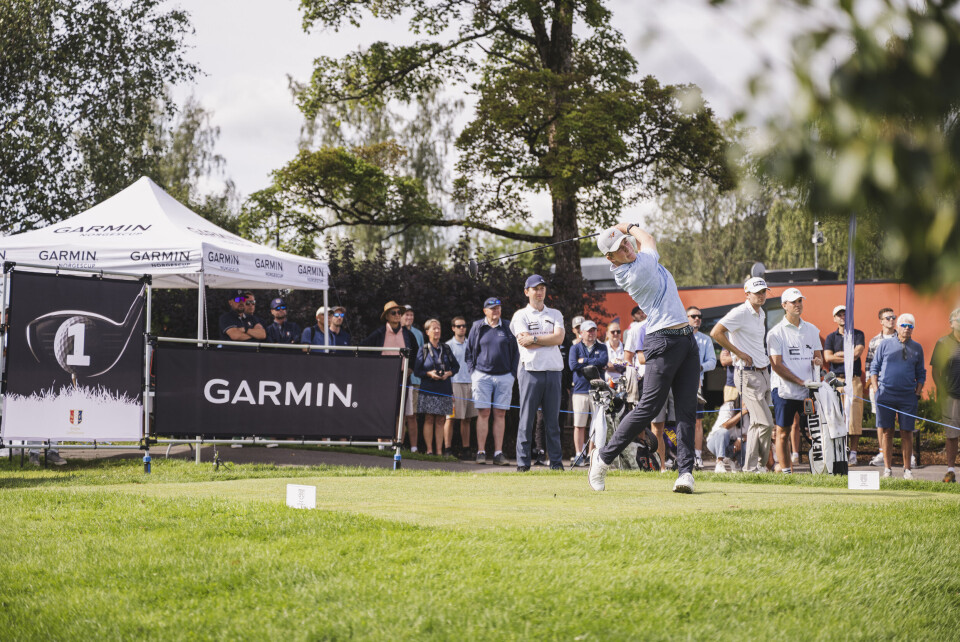 Foto: Benjamin A. Ward / Norges Golfforbund