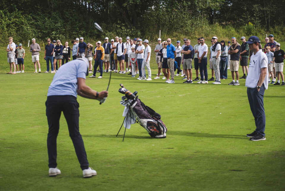 Foto: Benjamin A. Ward / Norges Golfforbund