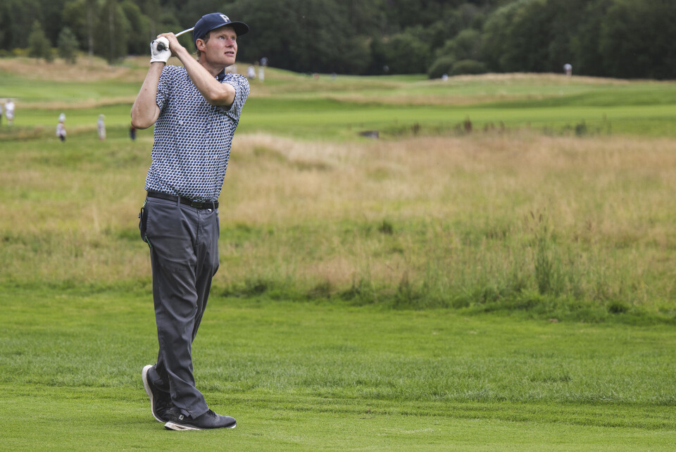 Foto: Benjamin A. Ward / Norges Golfforbund