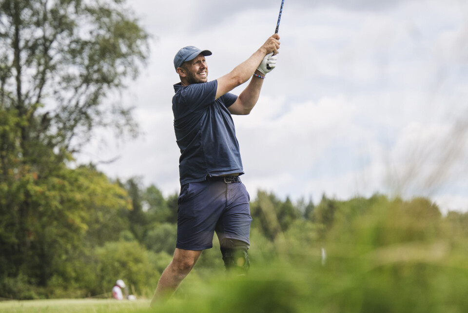 Foto: Benjamin A. Ward / Norges Golfforbund
