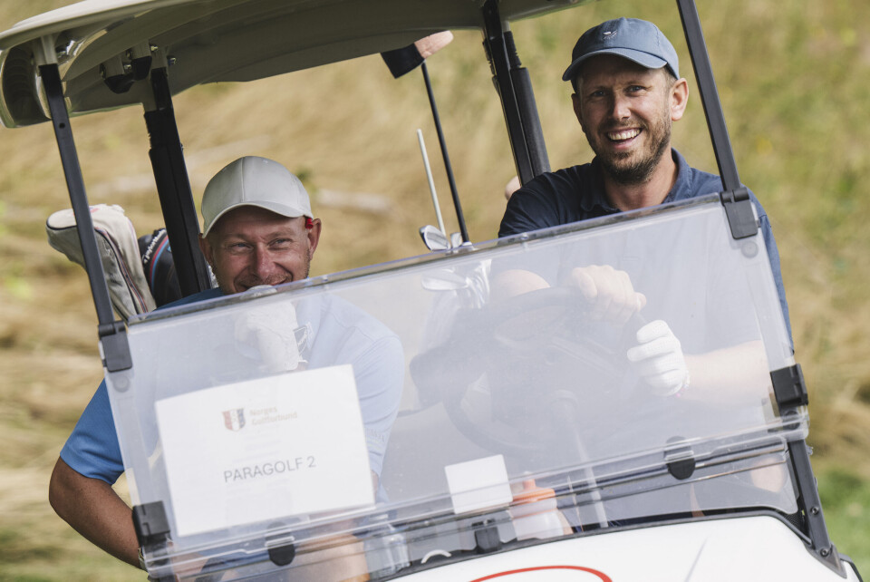Foto: Benjamin A. Ward / Norges Golfforbund