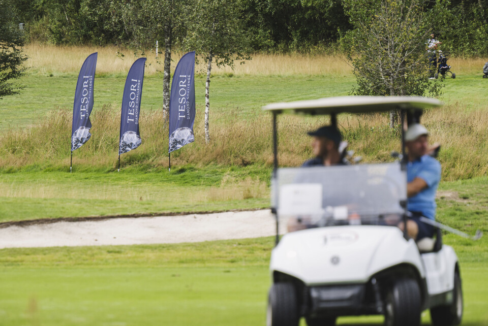 Foto: Benjamin A. Ward / Norges Golfforbund