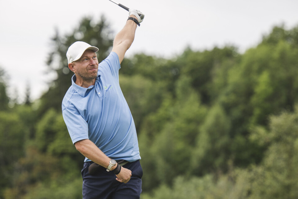 Foto: Benjamin A. Ward / Norges Golfforbund