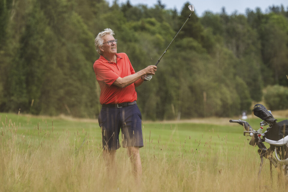 Foto: Benjamin A. Ward / Norges Golfforbund