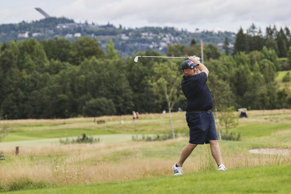 Foto: Benjamin A. Ward / Norges Golfforbund