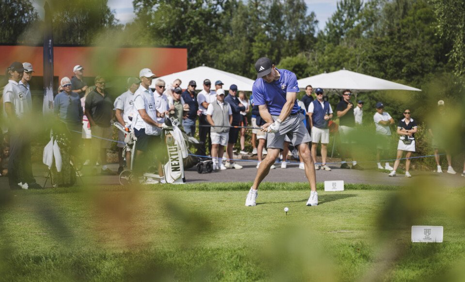 Foto: Benjamin A. Ward / Norges Golfforbund