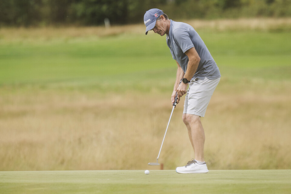 Foto: Benjamin A. Ward / Norges Golfforbund
