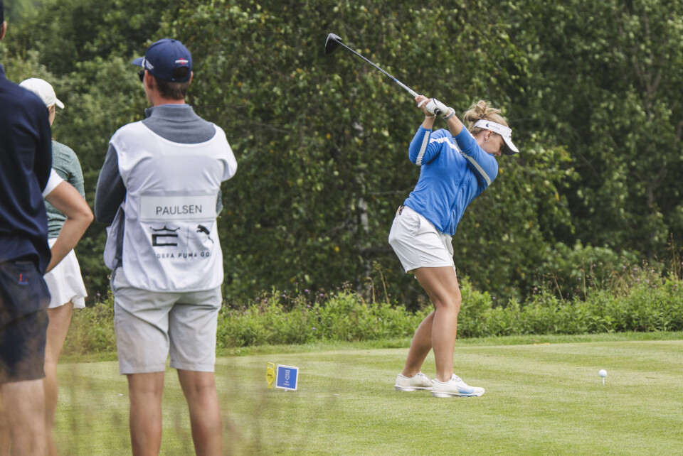 Foto: Benjamin A. Ward / Norges Golfforbund