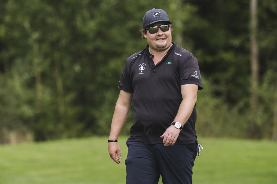 Foto: Benjamin A. Ward / Norges Golfforbund