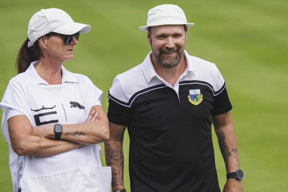 Foto: Benjamin A. Ward / Norges Golfforbund