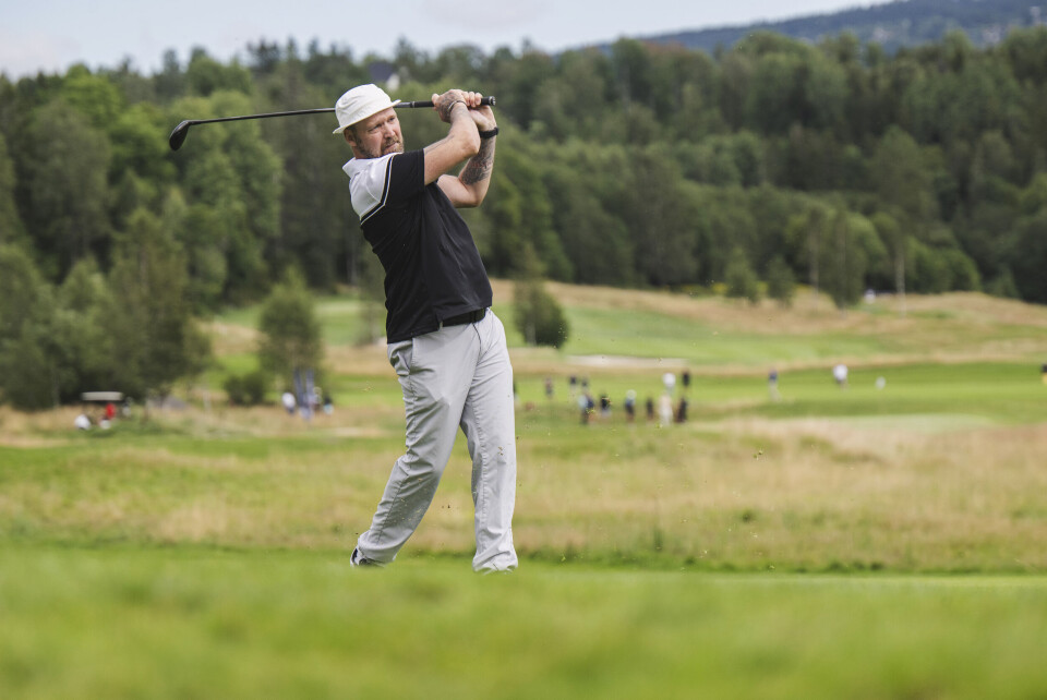 Foto: Benjamin A. Ward / Norges Golfforbund