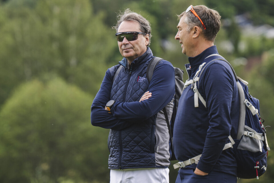 Foto: Benjamin A. Ward / Norges Golfforbund