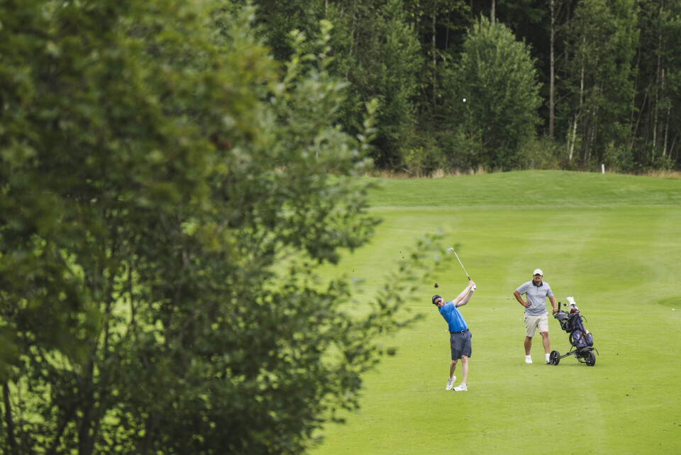 Foto: Benjamin A. Ward / Norges Golfforbund