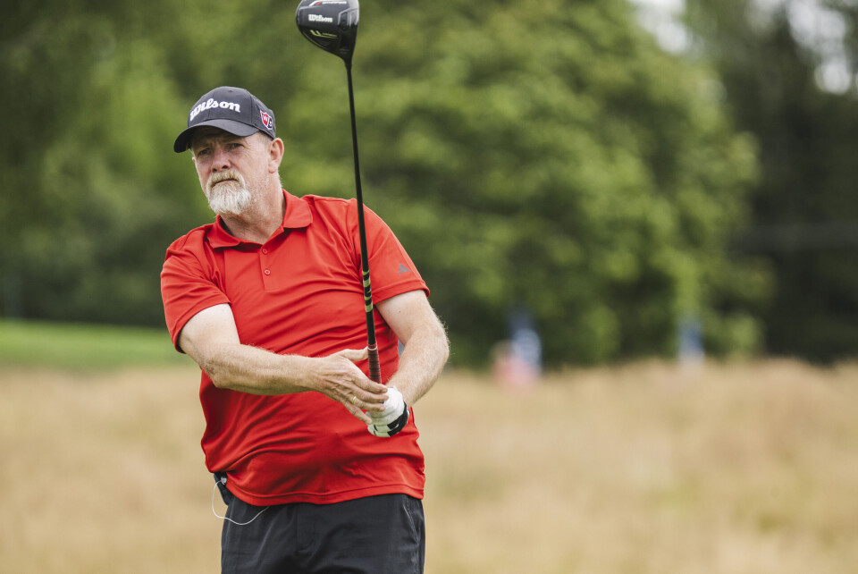 Foto: Benjamin A. Ward / Norges Golfforbund
