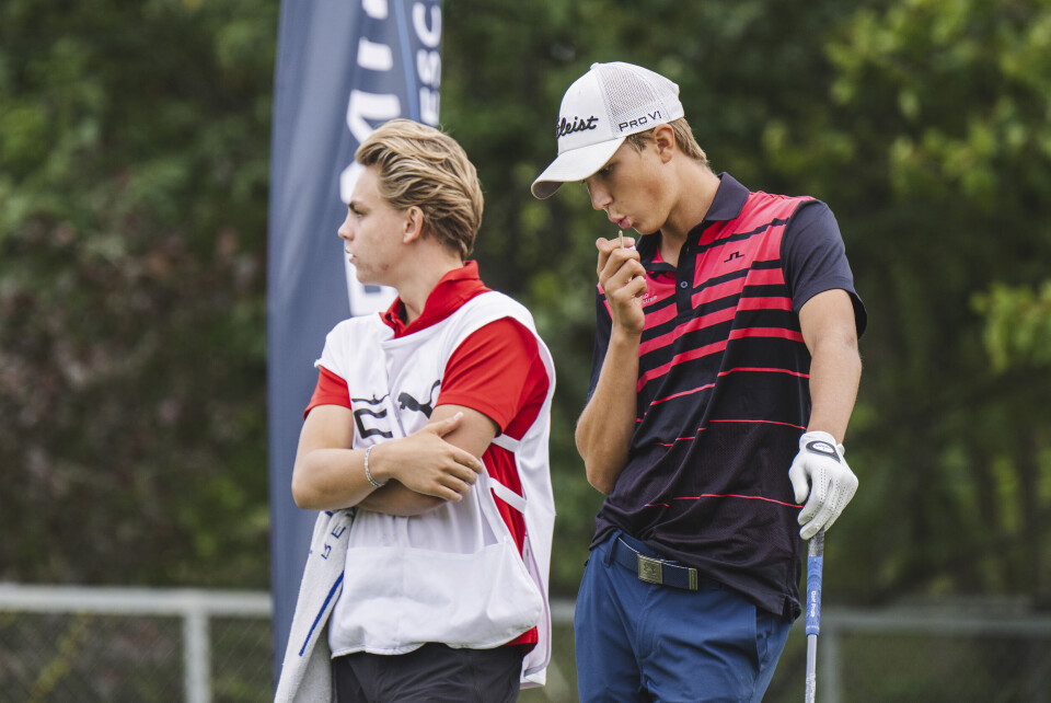 Foto: Benjamin A. Ward / Norges Golfforbund