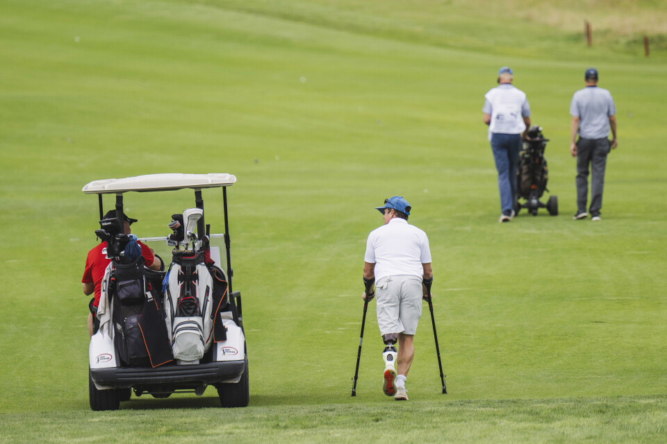Foto: Benjamin A. Ward / Norges Golfforbund