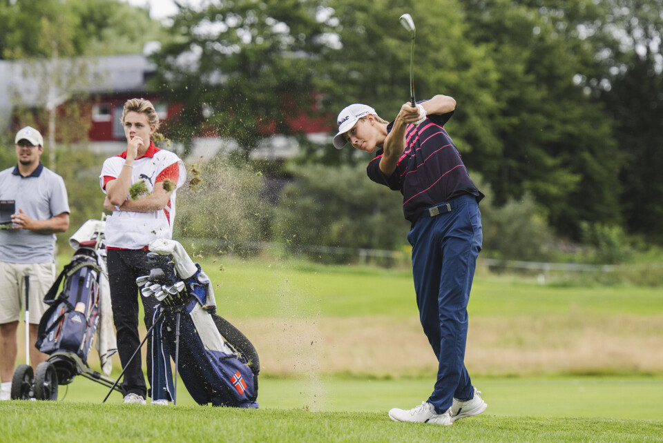 Foto: Benjamin A. Ward / Norges Golfforbund