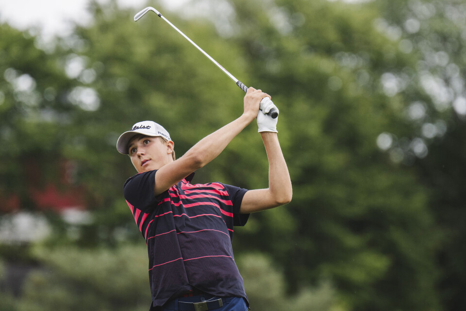 Foto: Benjamin A. Ward / Norges Golfforbund