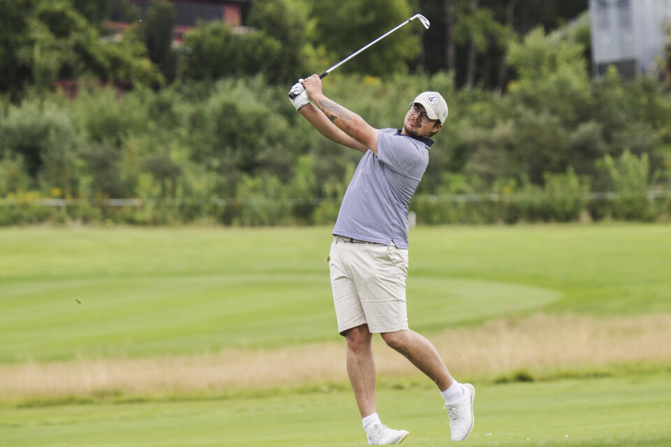 Foto: Benjamin A. Ward / Norges Golfforbund